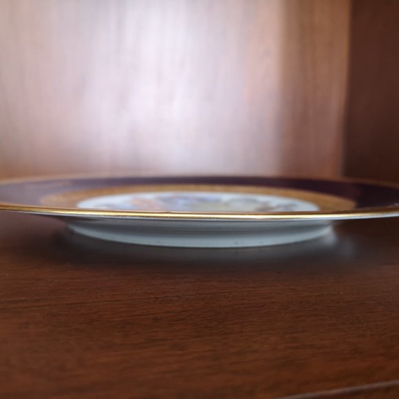 1920s Czechoslovakia decorative plate - Picture 7 of 7